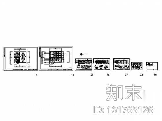 工商局办公会议室装修图cad施工图下载【ID:161765126】