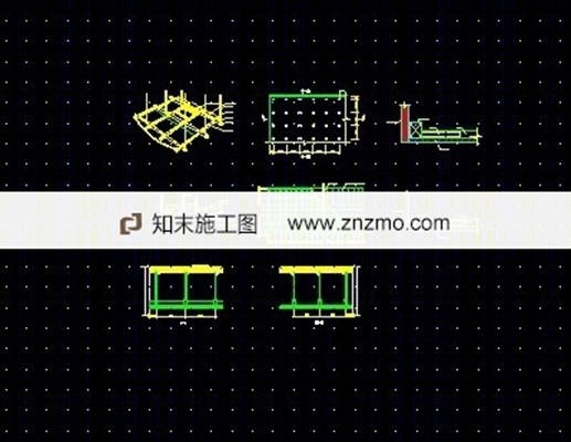 轻钢龙骨吊顶详图cad施工图下载【ID:26942489】