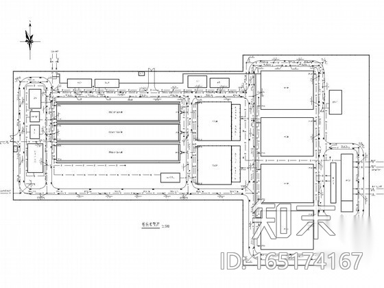 [上海]城市给水工程优秀设计图纸（附100余页设计说明）cad施工图下载【ID:165174167】