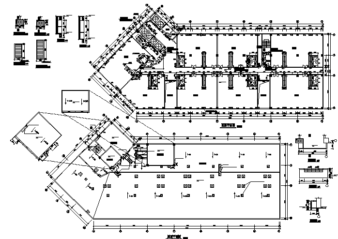 高层黄金海岸商住综合楼施工图cad施工图下载【ID:151480186】