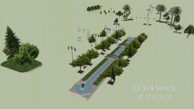 树SU模型下载【ID:118141681】