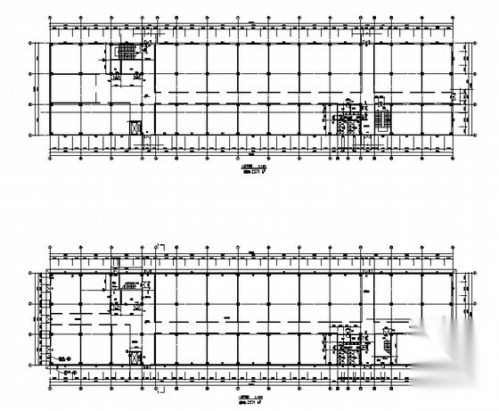 [北京通州]某工业开发区研发展示中心配套商业建筑扩初图...施工图下载【ID:164862192】