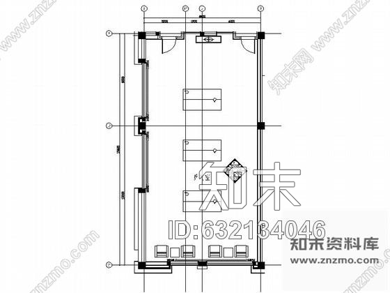 施工图139㎡办公楼娱乐乒乓球室装修图施工图下载【ID:632134046】
