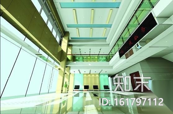 某检察院办公室装修图(含效果)cad施工图下载【ID:161797112】