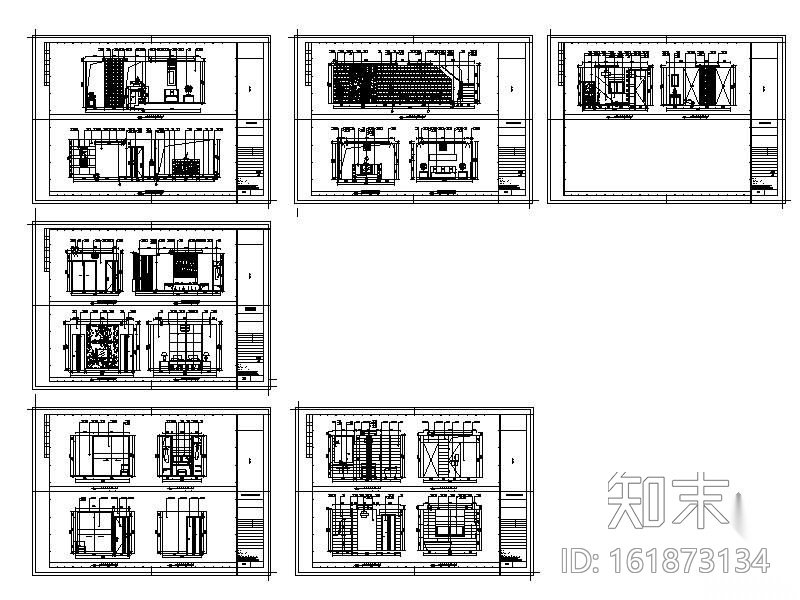 某地区三层别墅施工图cad施工图下载【ID:161873134】