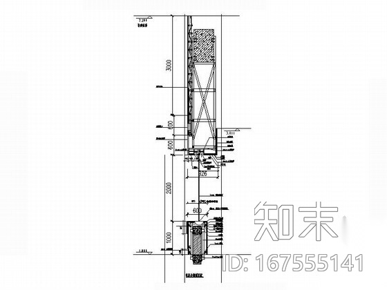 火车站售票窗口节点详图施工图下载【ID:167555141】