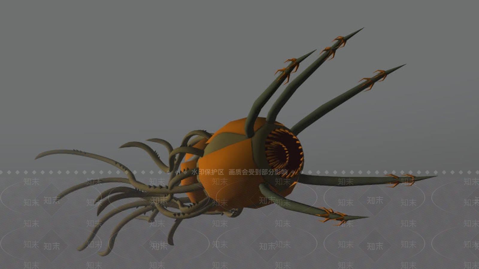 致病菌3(高细节!)SU模型下载【ID:1162227792】