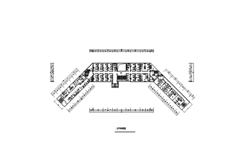 博爱医院室内装修设计施工图及效果图（60张）cad施工图下载【ID:160651113】