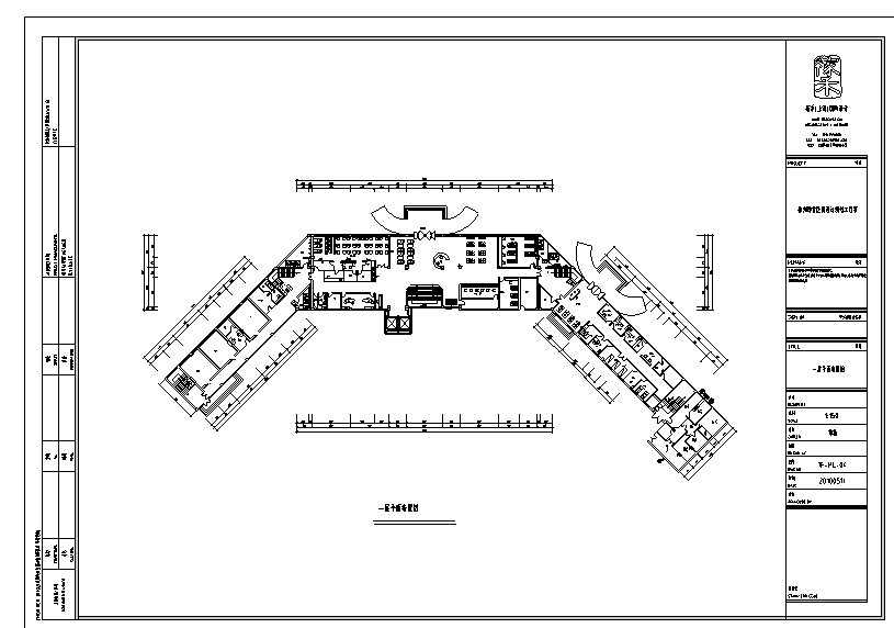 博爱医院室内装修设计施工图及效果图（60张）cad施工图下载【ID:160651113】