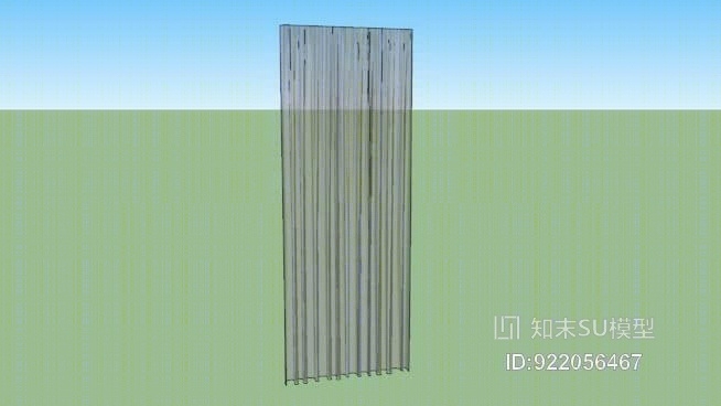 帷幕SU模型下载【ID:922056467】