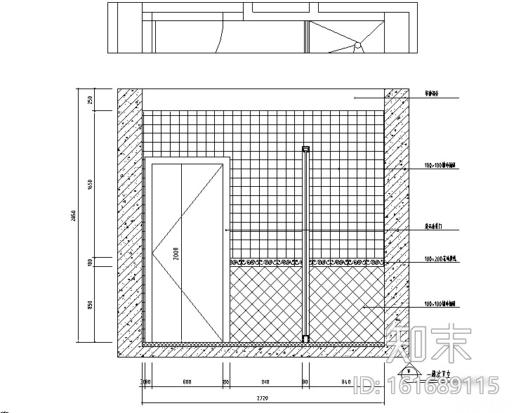 [上海]欧式古典宫廷500平米独栋别墅设计施工图（附效果...cad施工图下载【ID:161689115】