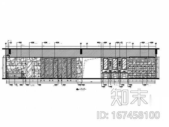 [重庆]某国际连锁酒店更衣间施工图cad施工图下载【ID:167458100】
