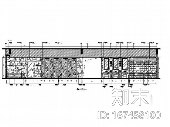 [重庆]某国际连锁酒店更衣间施工图cad施工图下载【ID:167458100】