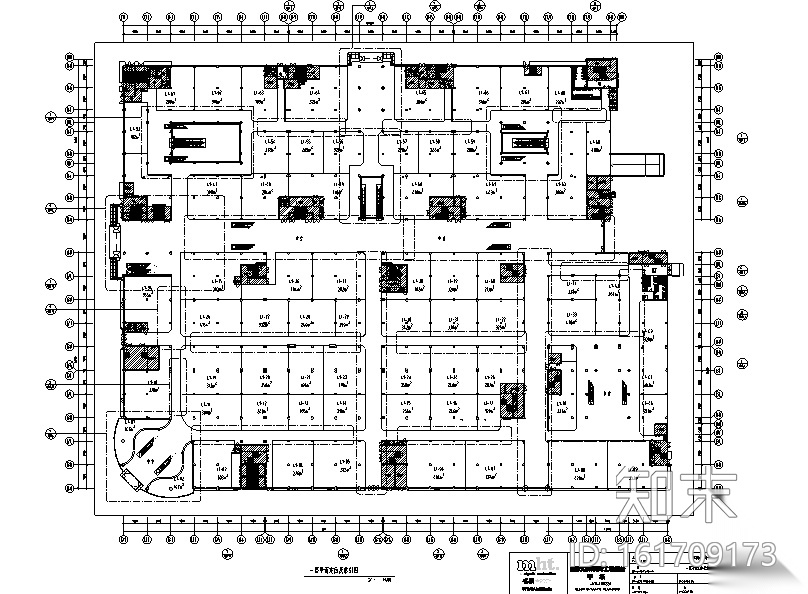 [河南]欧凯龙商业街设计施工图（附效果图）cad施工图下载【ID:161709173】