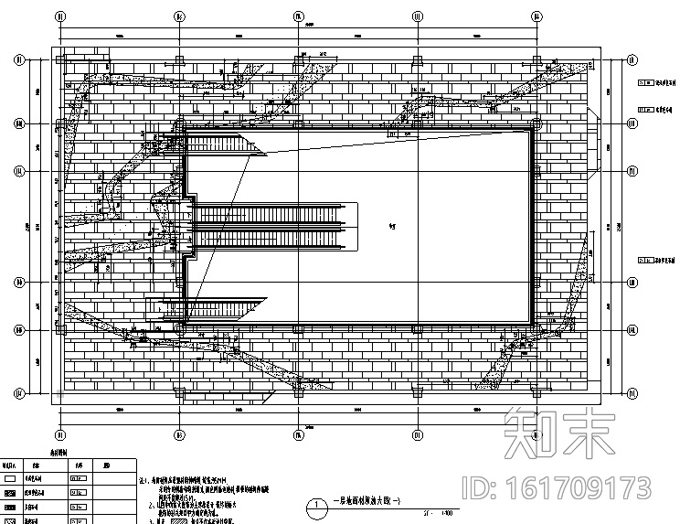 [河南]欧凯龙商业街设计施工图（附效果图）cad施工图下载【ID:161709173】