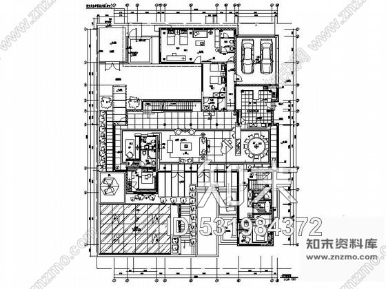 施工图北京古典欧式主义两层别墅设计装修图含实景cad施工图下载【ID:531984372】