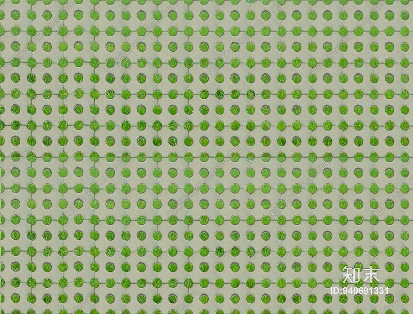 草坪砖绿化砖贴图下载【ID:940691331】