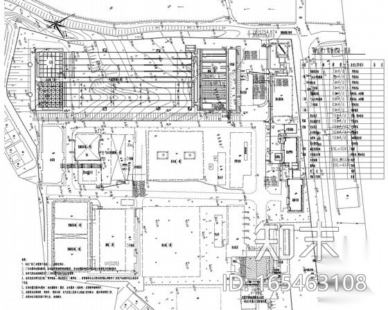 [福建]自来水厂电气及仪表自动化工程全套施工图123张（...施工图下载【ID:165463108】