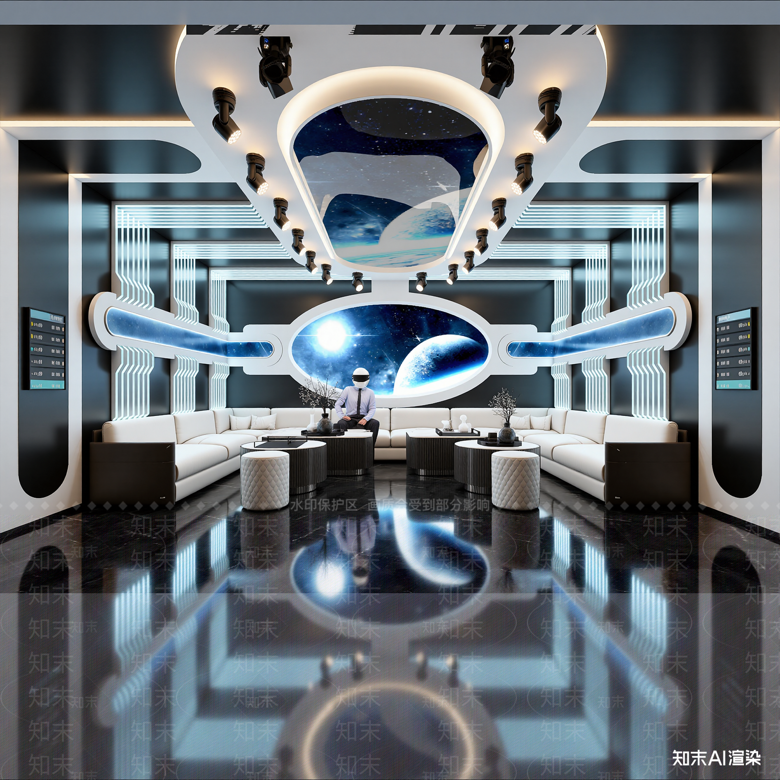 直播间3D模型下载【ID:1214091915】