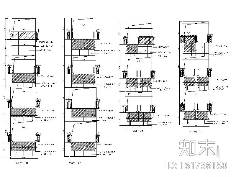 [辽宁]某大型百货商场室内扶梯装修图cad施工图下载【ID:161736180】