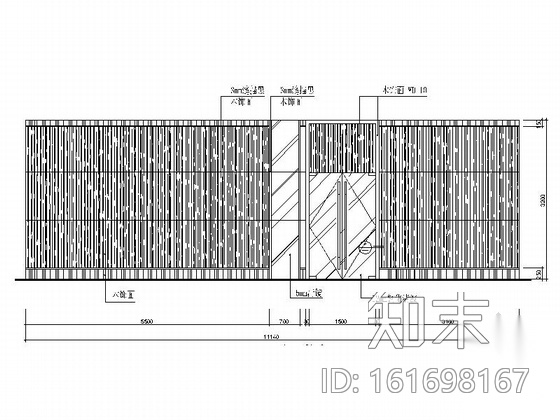 [江苏]超五星级酒店健身房装修设计CAD施工图（含效果）施工图下载【ID:161698167】