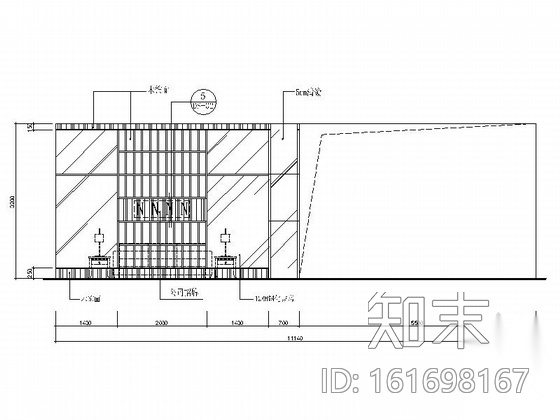 [江苏]超五星级酒店健身房装修设计CAD施工图（含效果）施工图下载【ID:161698167】