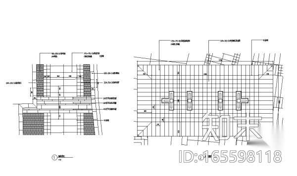 [浙江]特色商业街全套环境景观施工图cad施工图下载【ID:165598118】