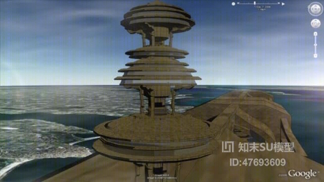 风景名胜SU模型下载【ID:47693609】