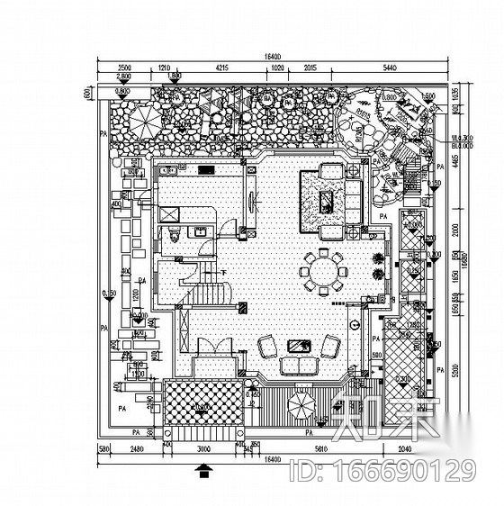 广州某别墅景观设计施工图施工图下载【ID:166690129】