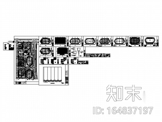 [深圳]体育运动学校田径场装修图cad施工图下载【ID:164837197】