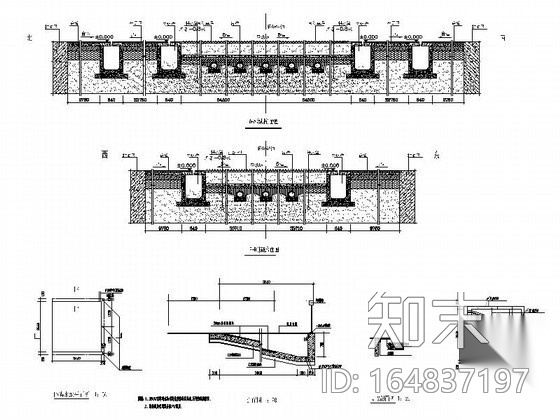 [深圳]体育运动学校田径场装修图cad施工图下载【ID:164837197】