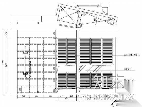 [苏州]城市繁华之心现代时尚两居室装修施工图（含实景）cad施工图下载【ID:161829129】