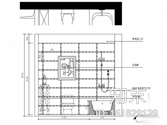 [苏州]城市繁华之心现代时尚两居室装修施工图（含实景）cad施工图下载【ID:161829129】