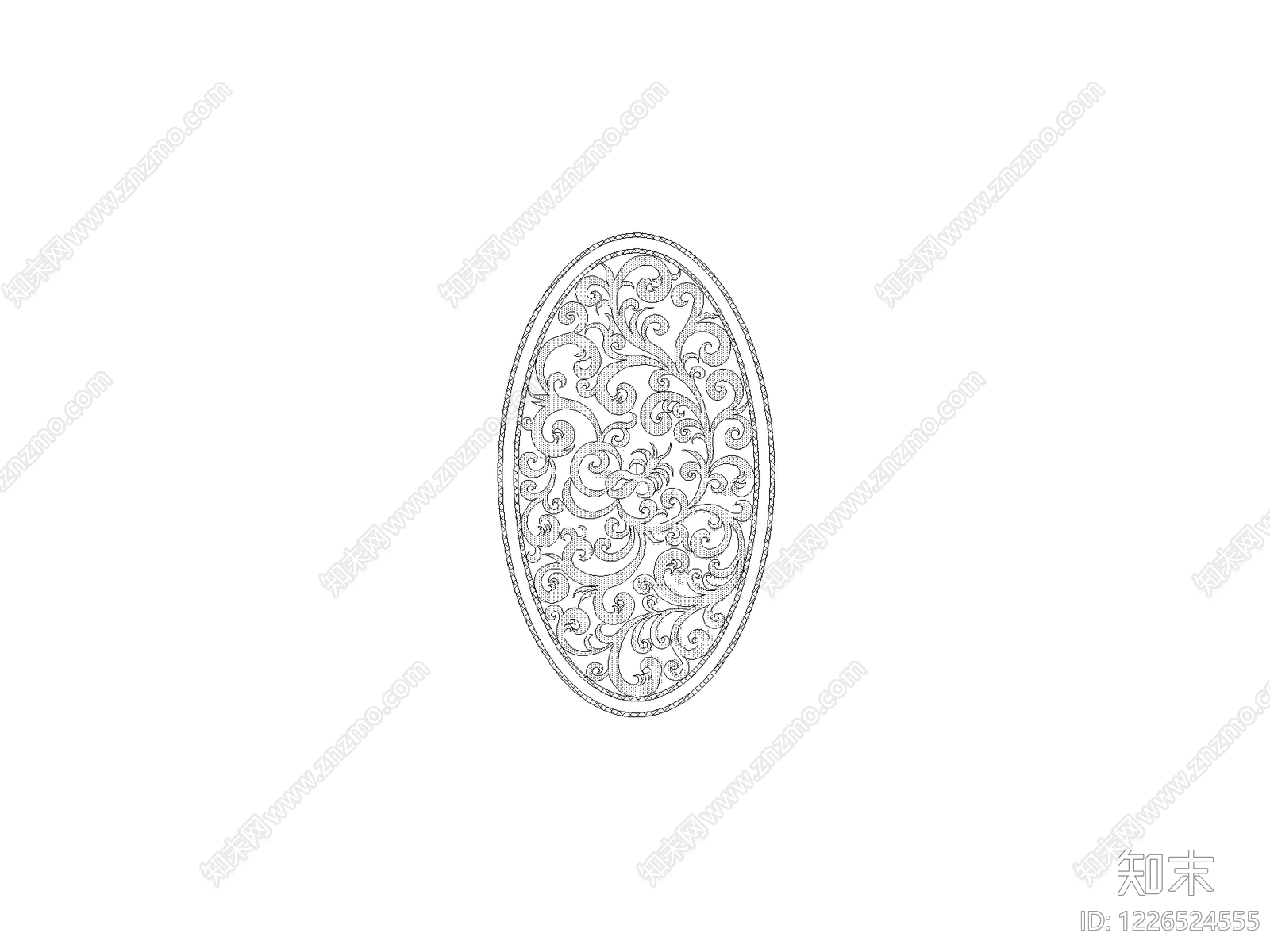 标识标牌构件cad施工图下载【ID:1226524555】