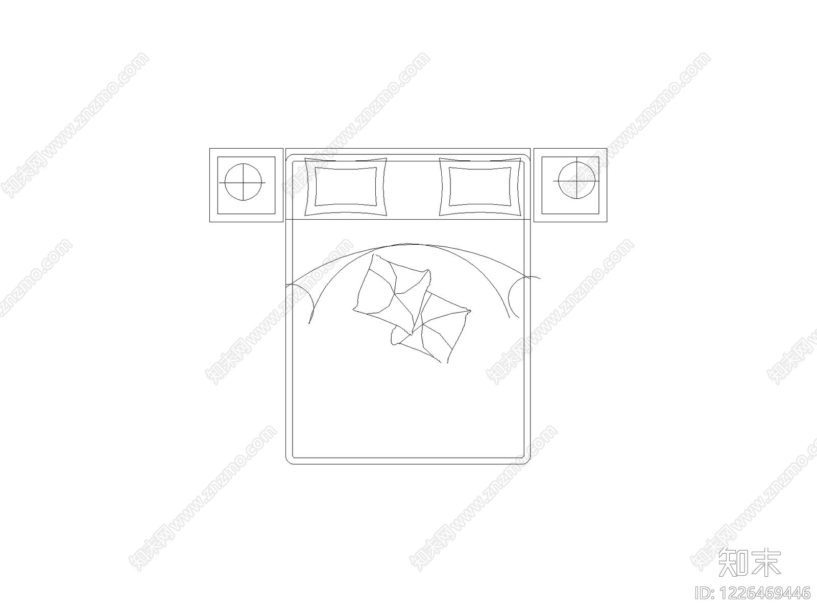 床cad施工图下载【ID:1226469446】