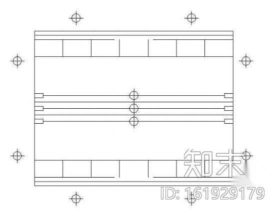 现代造型天花cad施工图下载【ID:161929179】