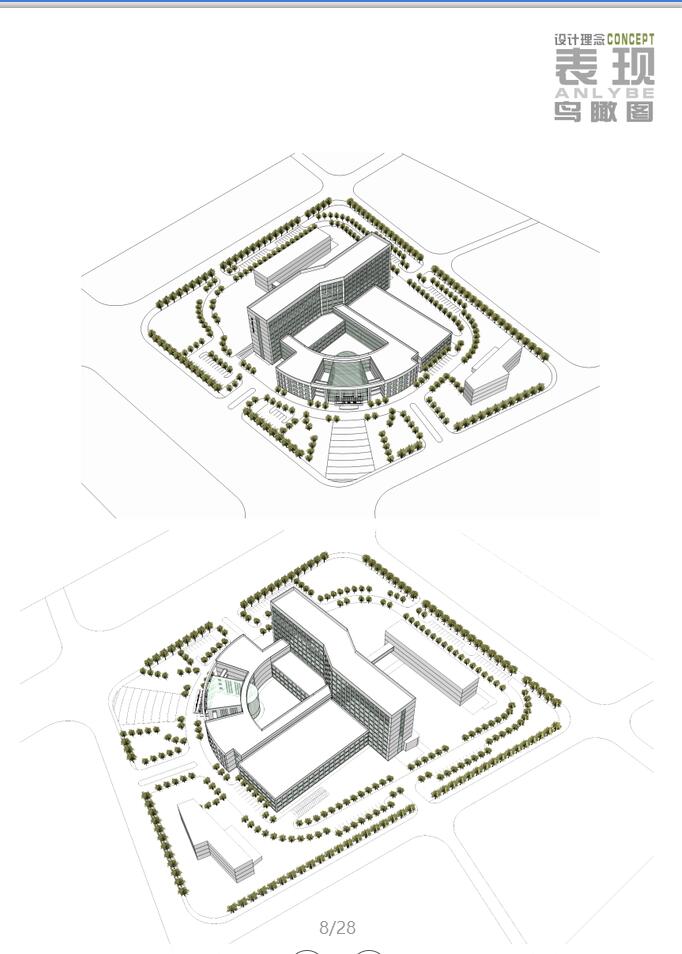 阳沱东医院建筑设计方案文本（含CAD）施工图下载【ID:165404181】