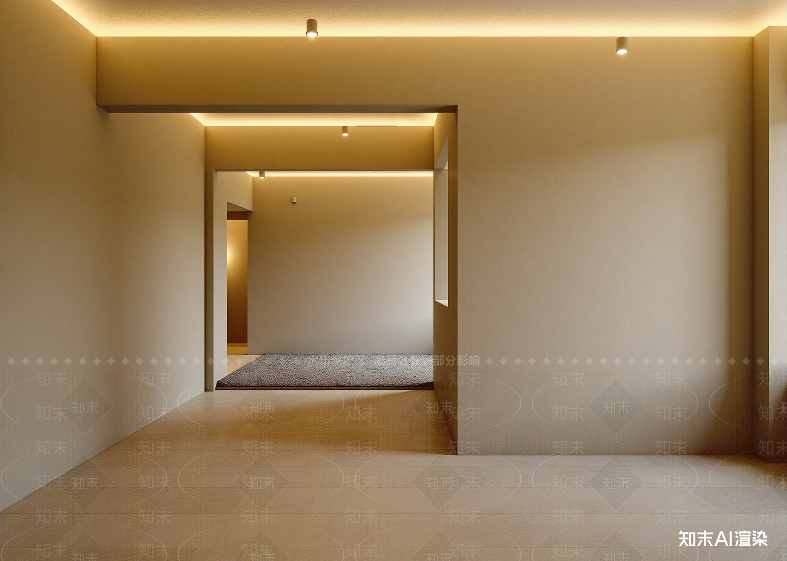 法式玄关3D模型下载【ID:1214842888】