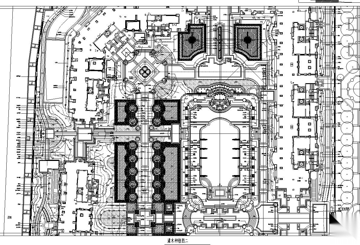 [浙江]杭州新绿园植物CAD施工图、实景图cad施工图下载【ID:161036100】