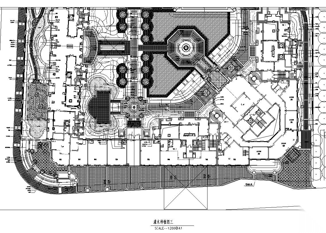 [浙江]杭州新绿园植物CAD施工图、实景图cad施工图下载【ID:161036100】