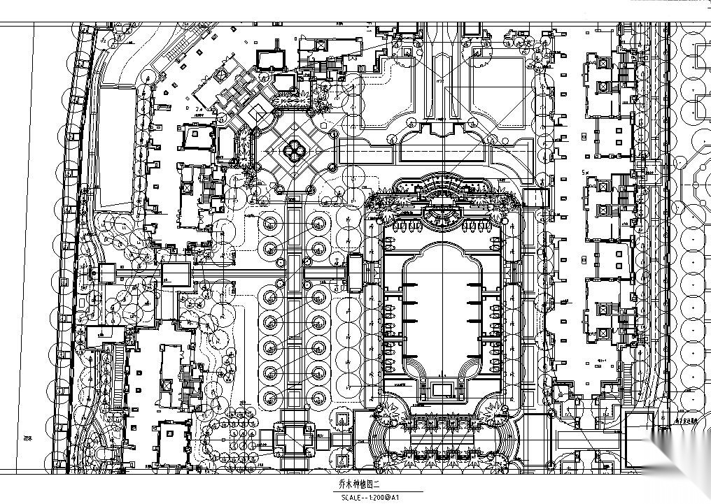 [浙江]杭州新绿园植物CAD施工图、实景图cad施工图下载【ID:161036100】