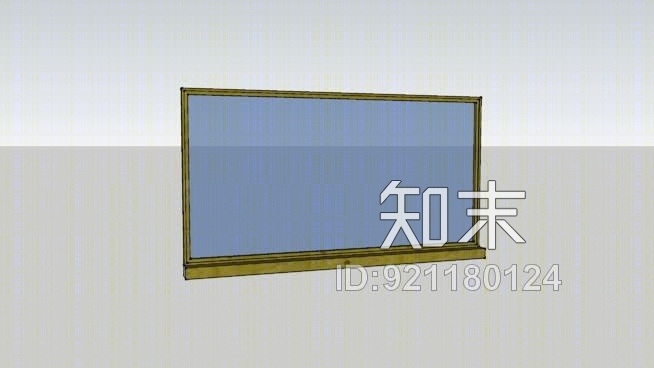 商店橱窗SU模型下载【ID:921180124】