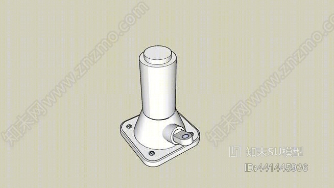 液压千斤顶SU模型下载【ID:441445936】