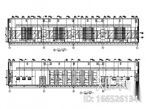 [宁波]城市新中心商务区高档办公楼施工图cad施工图下载【ID:166526134】