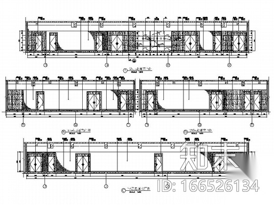 [宁波]城市新中心商务区高档办公楼施工图cad施工图下载【ID:166526134】