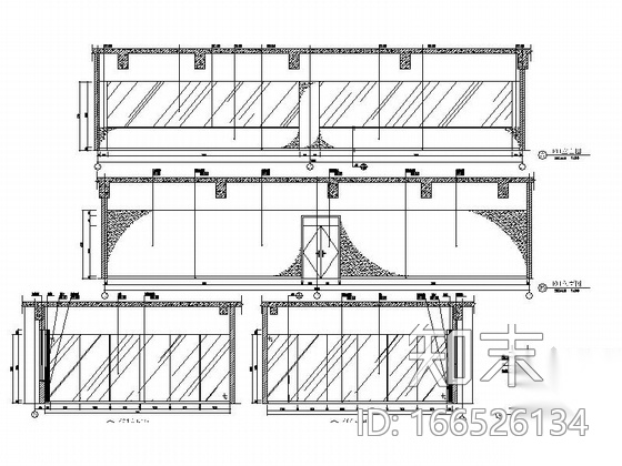 [宁波]城市新中心商务区高档办公楼施工图cad施工图下载【ID:166526134】