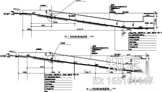 [天津]某江南风格地下车库建筑方案图cad施工图下载【ID:165161147】