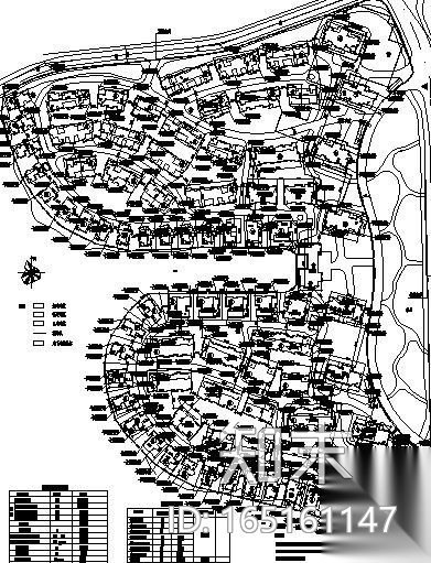 [天津]某江南风格地下车库建筑方案图cad施工图下载【ID:165161147】