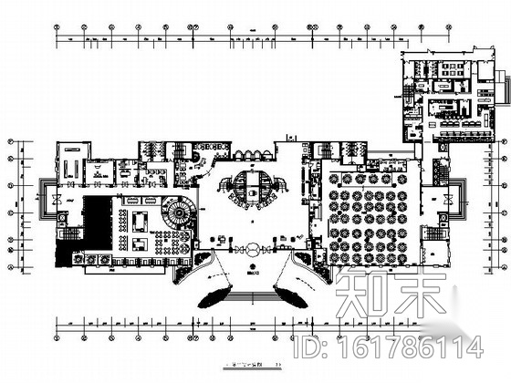 [长沙]魅力莲乡休闲度假综合型豪华五星级酒店设计施工...cad施工图下载【ID:161786114】