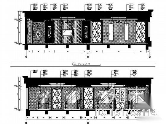 [长沙]魅力莲乡休闲度假综合型豪华五星级酒店设计施工...cad施工图下载【ID:161786114】